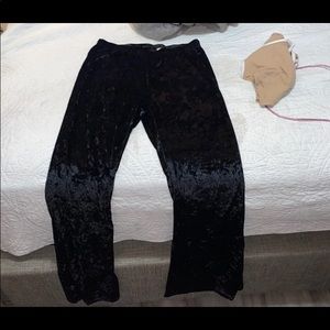 Velvet Pants